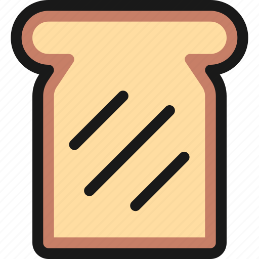 Bread, slice icon - Download on Iconfinder on Iconfinder