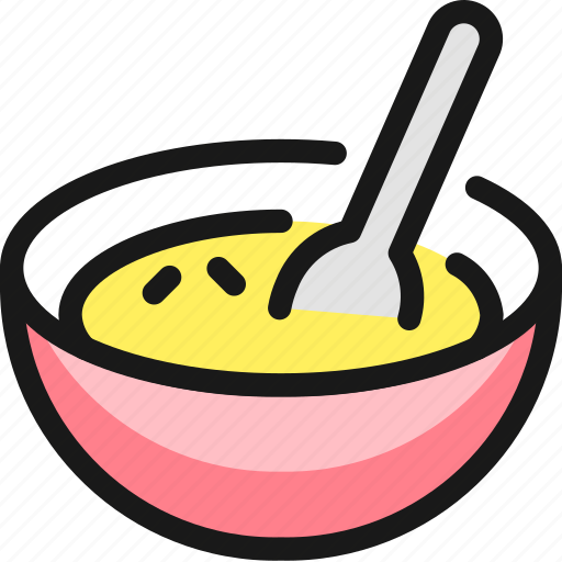 Breakfast, cereal, bowl, spoon icon - Download on Iconfinder