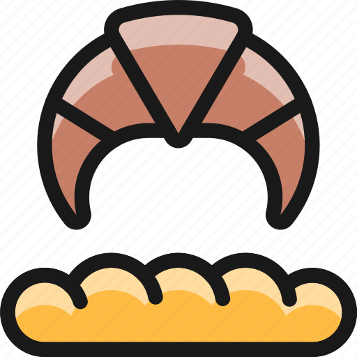 Breakfast, croissant icon - Download on Iconfinder