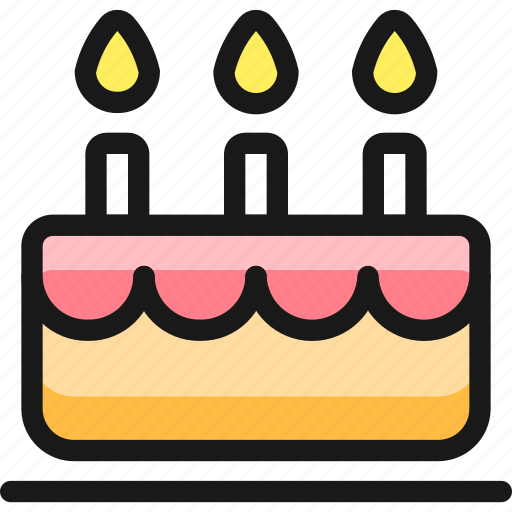 Cake, birthday icon - Download on Iconfinder on Iconfinder