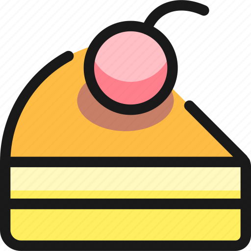 Cake, cherry icon - Download on Iconfinder on Iconfinder