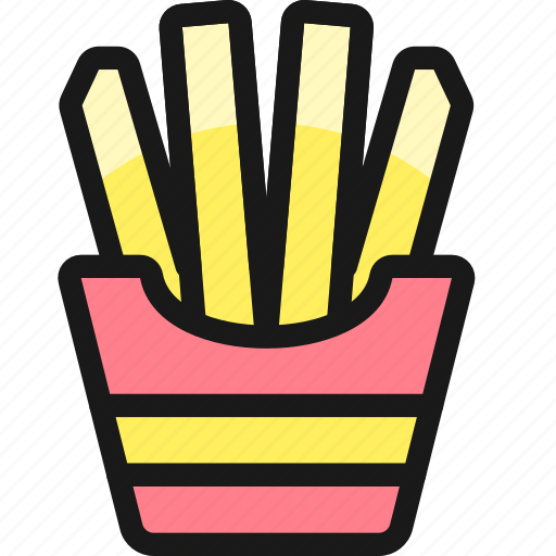 Fast, food, french, fries icon - Download on Iconfinder