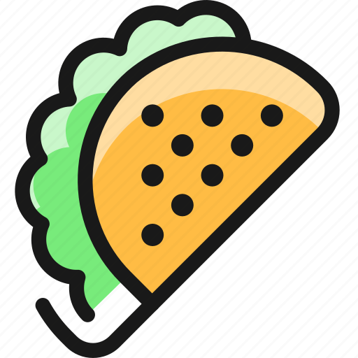 Fast, food, tacos icon - Download on Iconfinder