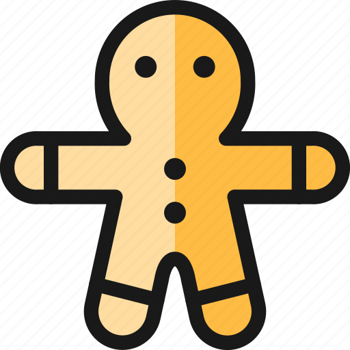 Gingerbread, man icon - Download on Iconfinder on Iconfinder
