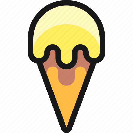 Ice, cream, cone icon - Download on Iconfinder on Iconfinder