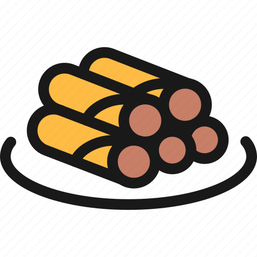 Exotic, food, rolls icon - Download on Iconfinder