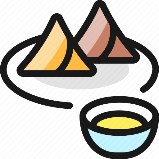 Food, exotic, samosa icon - Download on Iconfinder