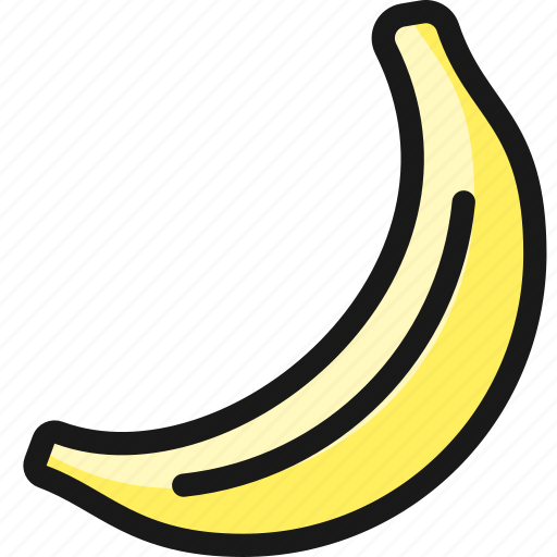 Banana, fruit icon - Download on Iconfinder on Iconfinder