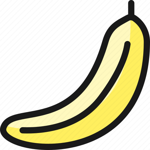 Fruit, banana icon - Download on Iconfinder on Iconfinder
