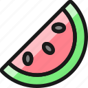 fruit, watermelon