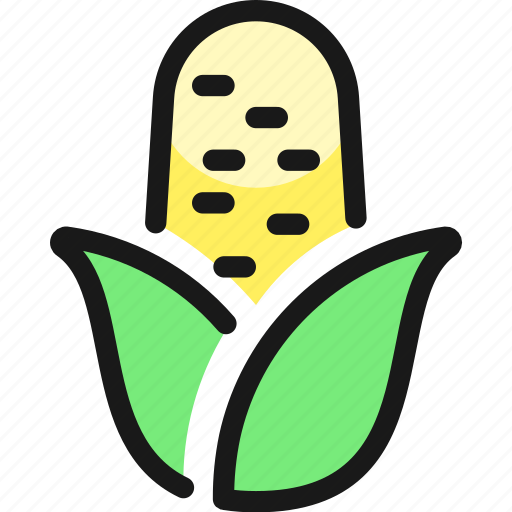 Vegetables, corn icon - Download on Iconfinder on Iconfinder