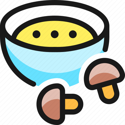 Vegetables, mushroom, soup icon - Download on Iconfinder