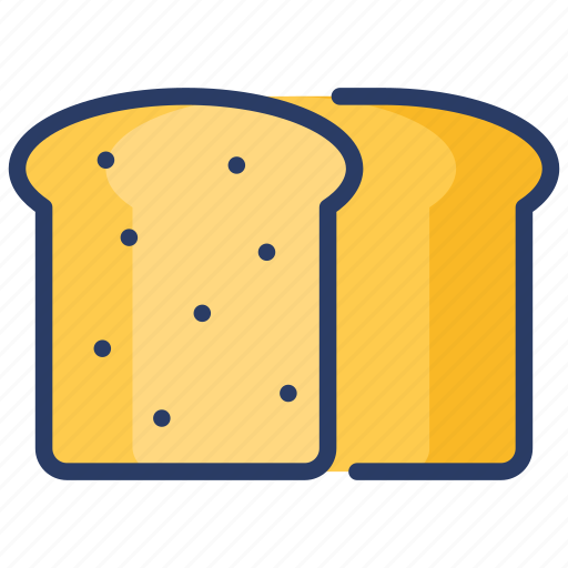 Baking, bread, loaf, sliced, slices icon - Download on Iconfinder