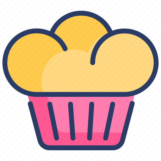 Birthday, cake, cherry, cupcake, dessert, muffin, sweets icon - Download on Iconfinder