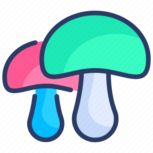 Champignons, food, fungus, mushrooms, tuber icon - Download on Iconfinder