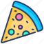 food, italian food, italy, pizza, pizza slice, slice, snack 