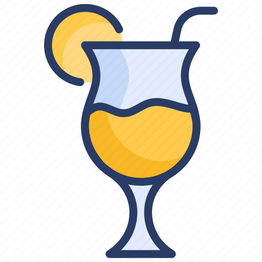 Cocktail, drink, fresh, ice, juice, lemon, lemon juice icon - Download on Iconfinder