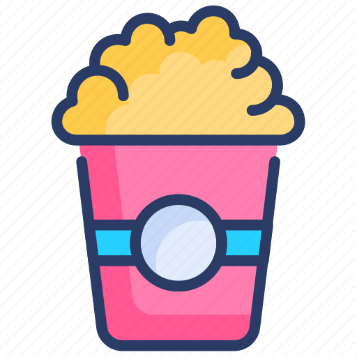 Cinema, food, holidays, movie, popcorn icon - Download on Iconfinder
