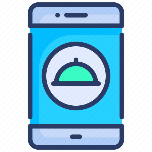 App, application, food, online, order, track, tracking icon - Download on Iconfinder