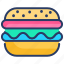 burger, cheeseburger, fastfood, food, hamburger, snack 