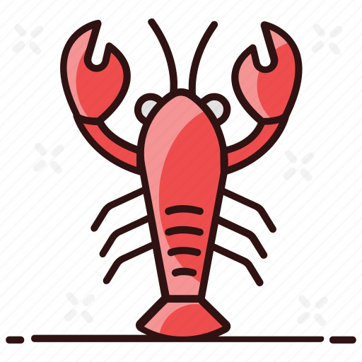 Aquatic, aquatic lobster, bellyacher, decapod crustaceans, lobster, marine animal, sea creature icon - Download on Iconfinder