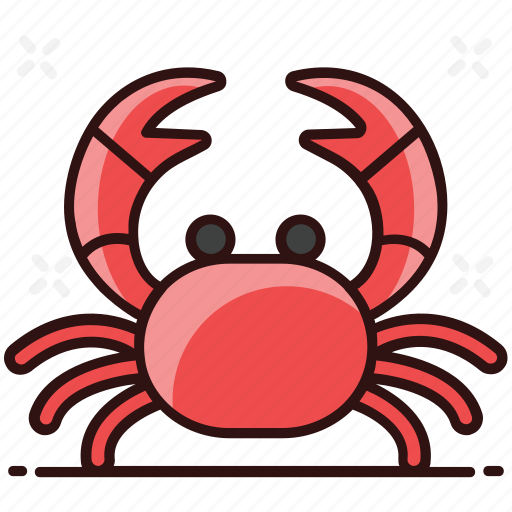 Aquatic animal, bellyacher, crab, decapod crustaceans, marine animal, sea creature icon - Download on Iconfinder