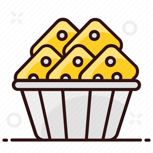 Biscuit, cookie, crackers, crackers bowl, food, snack icon - Download on Iconfinder