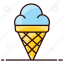 cornet, cream, dessert, ice, ice cone, ice cream, waffle 