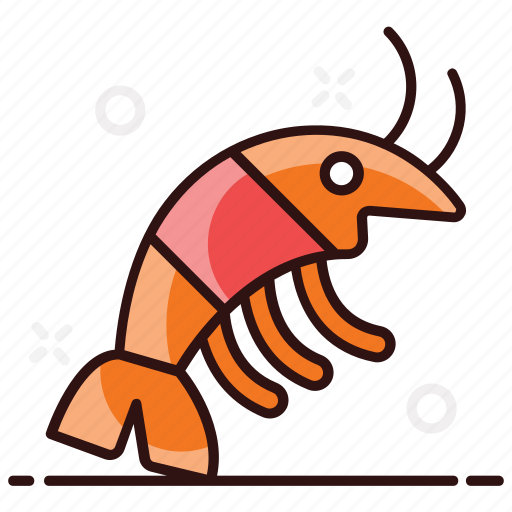 Aquatic animal, bellyacher, decapod crustaceans, lobster, marine animal, sea creature icon - Download on Iconfinder