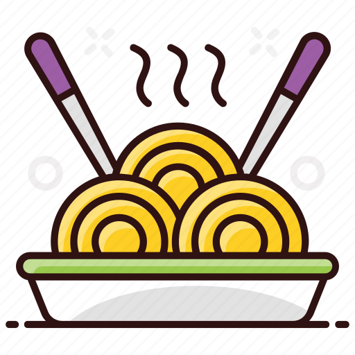 Chinese food, food, meal, noodles, spaghetti icon - Download on Iconfinder