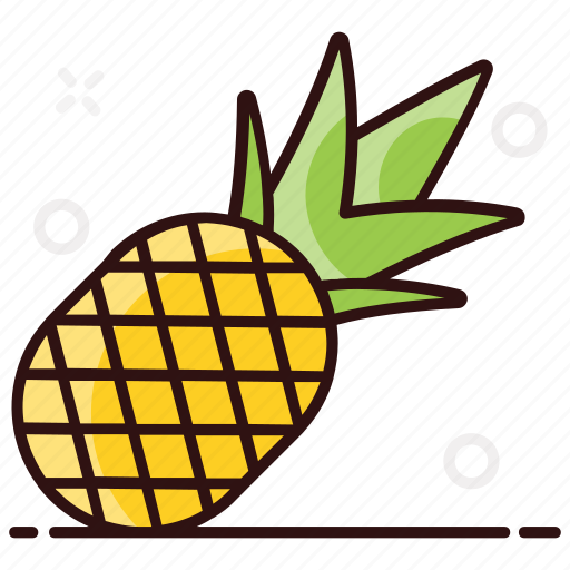 Healthy food, juicy fruit, nutritious food, organic fruit, pineapple icon - Download on Iconfinder