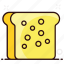 baked item, bread, breakfast, slice, toast 