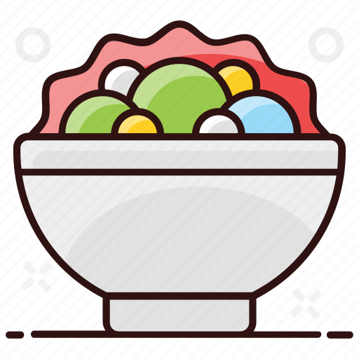 Fruit salad, mixed fruit, mixed vegetables pieces, salad, vegetable, vegetable salad, veggies icon - Download on Iconfinder