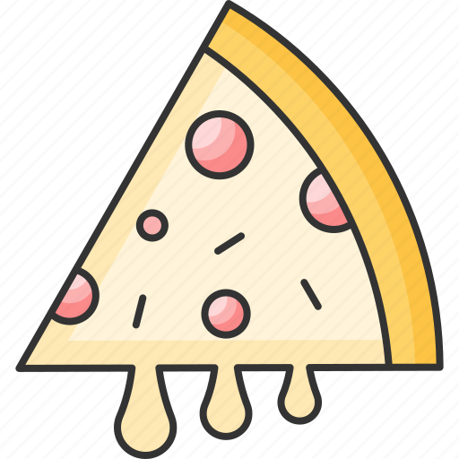 Pizza, slice, italian icon - Download on Iconfinder