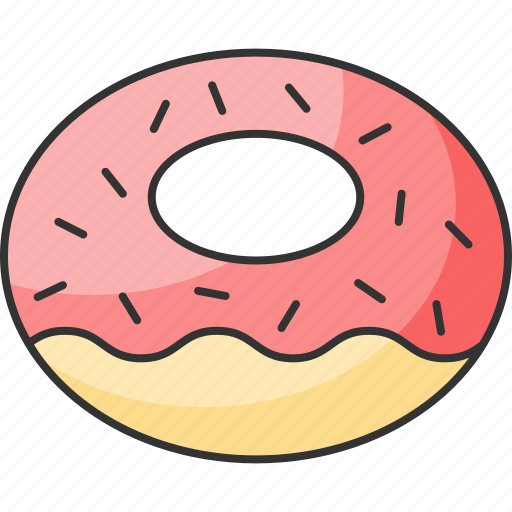 Doughnut, donut, bakery, sweet icon - Download on Iconfinder