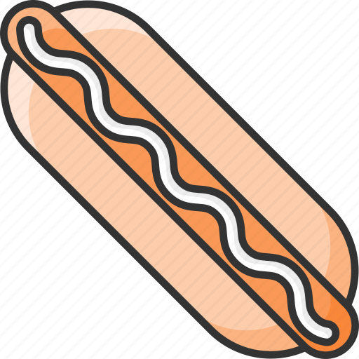 Hot, dog, sandwich icon - Download on Iconfinder