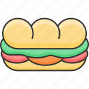burger, hamburger, fastfood