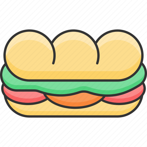 Burger, hamburger, fastfood icon - Download on Iconfinder