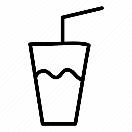 Drink glass, beverage, refreshment, juice, glassware icon - Download on Iconfinder