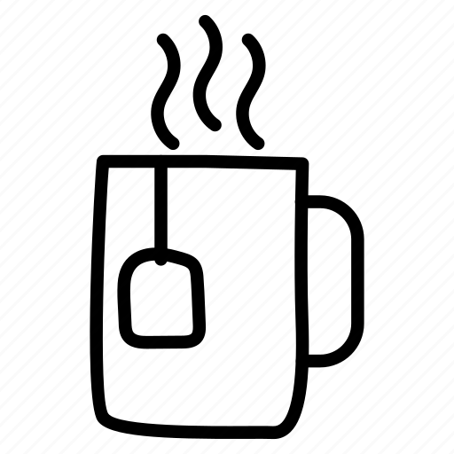 Teacup, hot tea, tea mug, beverage, refreshment icon - Download on Iconfinder