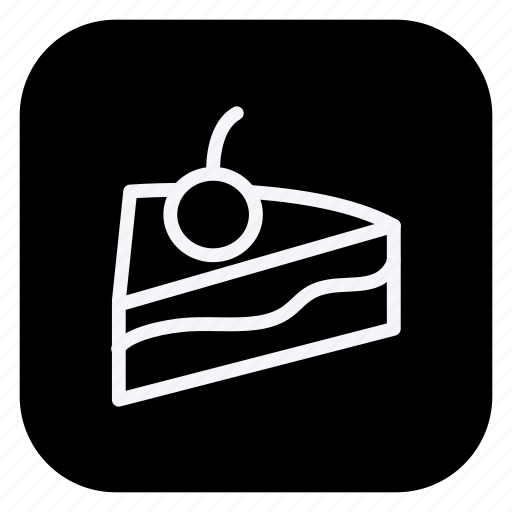 Cooking, fastfood, food, gastronomy, kitchen, utensils, piece of cake icon - Download on Iconfinder