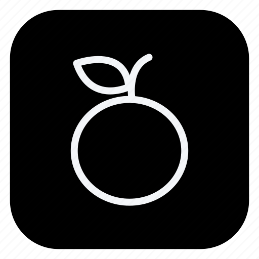 Cooking, fastfood, food, gastronomy, kitchen, utensils, orange icon - Download on Iconfinder