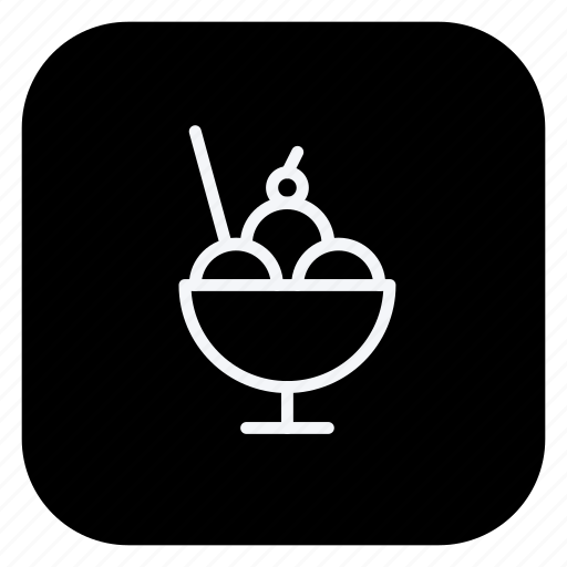 Cooking, fastfood, food, gastronomy, kitchen, utensils, icecream icon - Download on Iconfinder