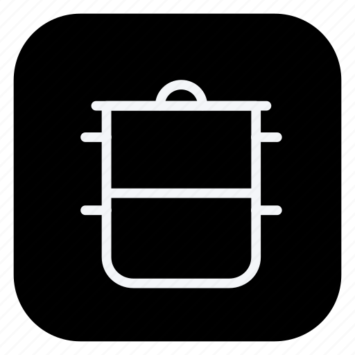 Fastfood, food, gastronomy, kitchen, utensils, pan, pot icon - Download on Iconfinder