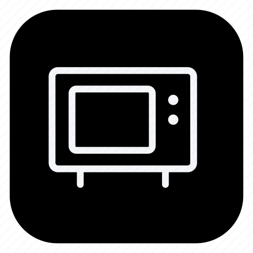 Cooking, fastfood, food, gastronomy, kitchen, utensils, microwave icon - Download on Iconfinder