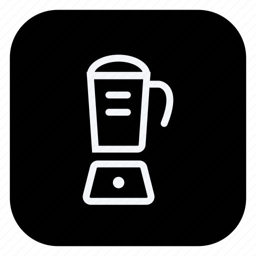 Cooking, fastfood, food, gastronomy, kitchen, utensils, blender icon - Download on Iconfinder