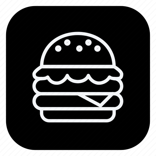 Cooking, fastfood, food, gastronomy, kitchen, utensils, burger icon - Download on Iconfinder