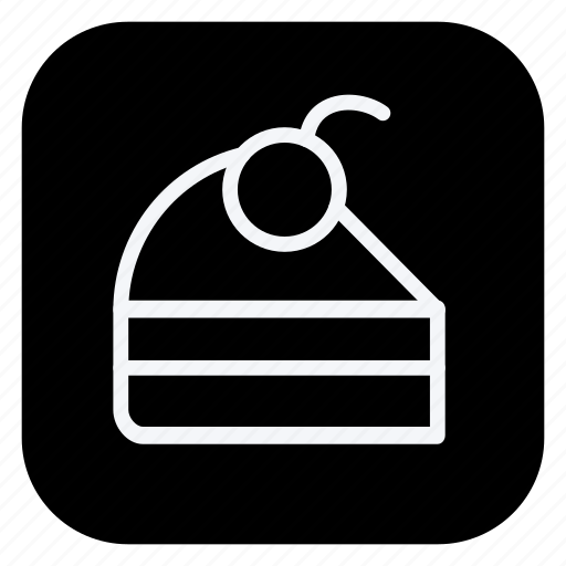 Cooking, fastfood, food, gastronomy, kitchen, utensils, piece of cake icon - Download on Iconfinder