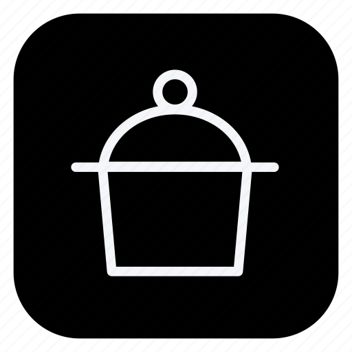 Cooking, food, gastronomy, kitchen, utensils, pan, pot icon - Download on Iconfinder
