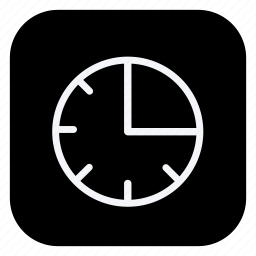 Cooking, fastfood, food, gastronomy, kitchen, utensils, clock icon - Download on Iconfinder